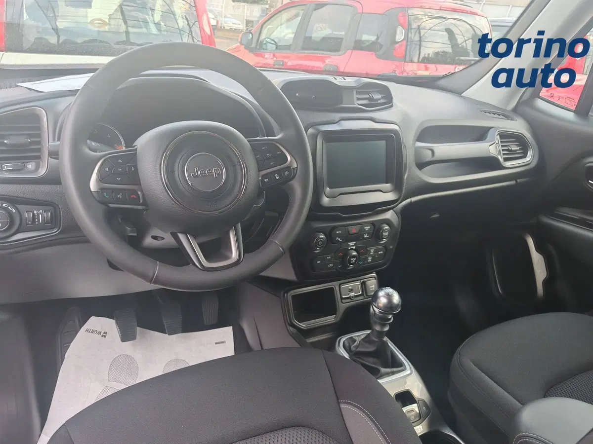 Jeep Renegade usata a Torino (8)