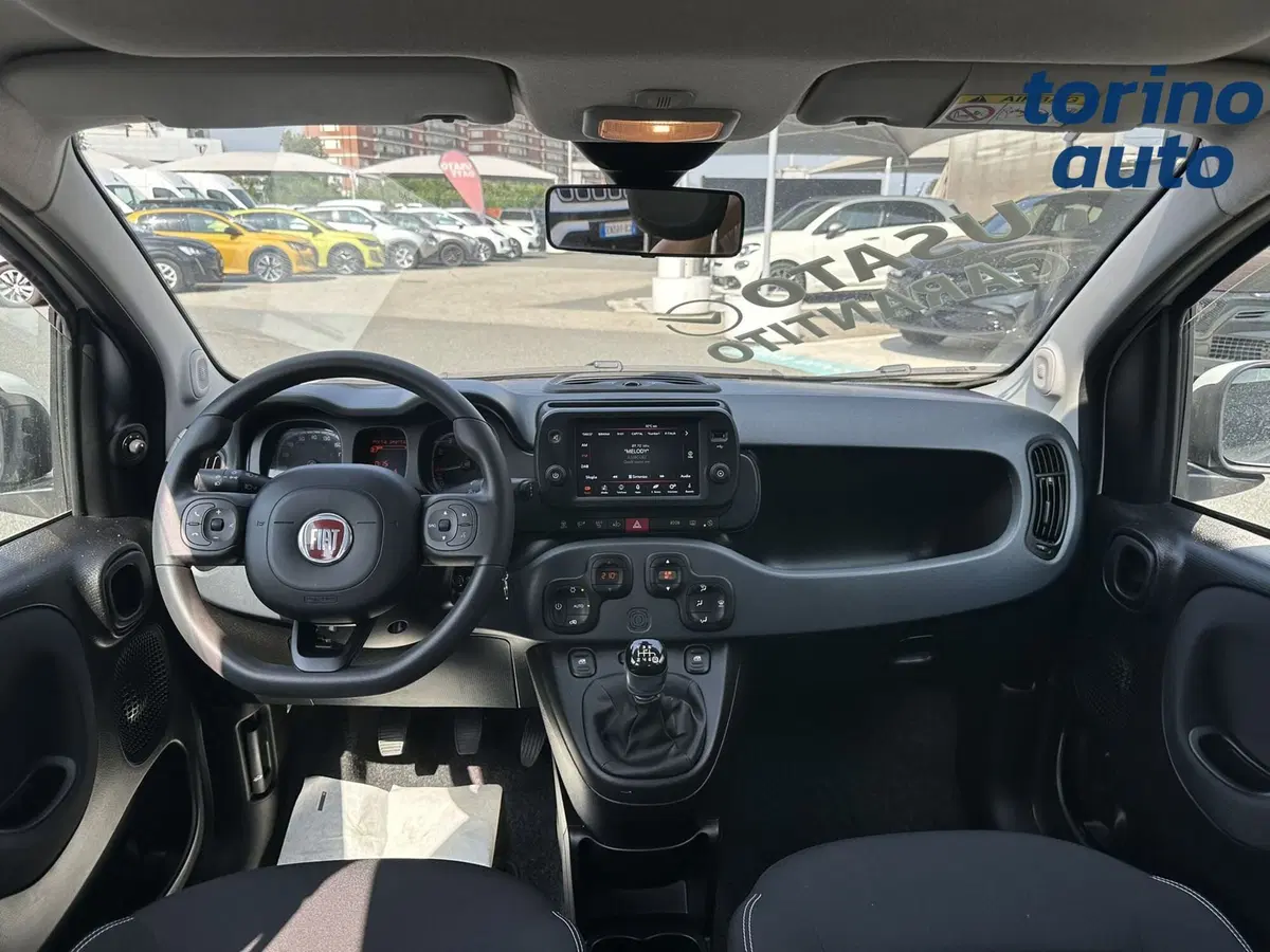 Fiat Panda Cross usata a Torino (12)