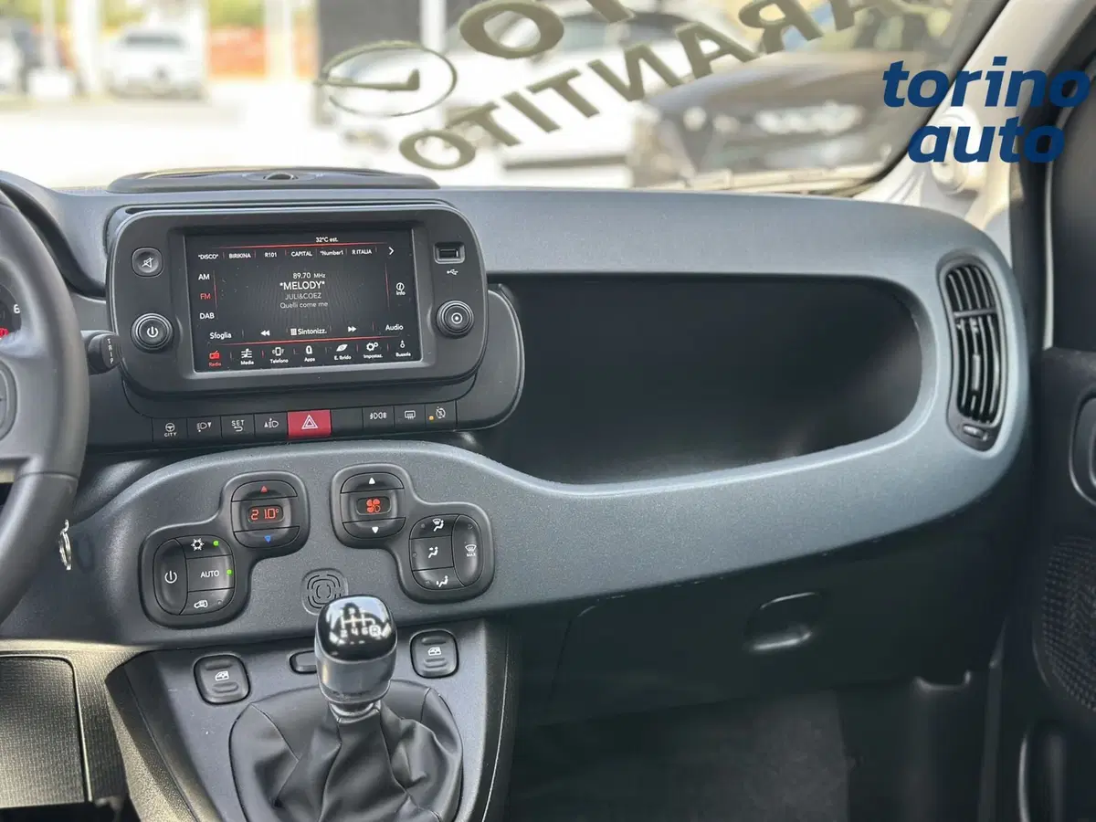 Fiat Panda Cross usata a Torino (13)