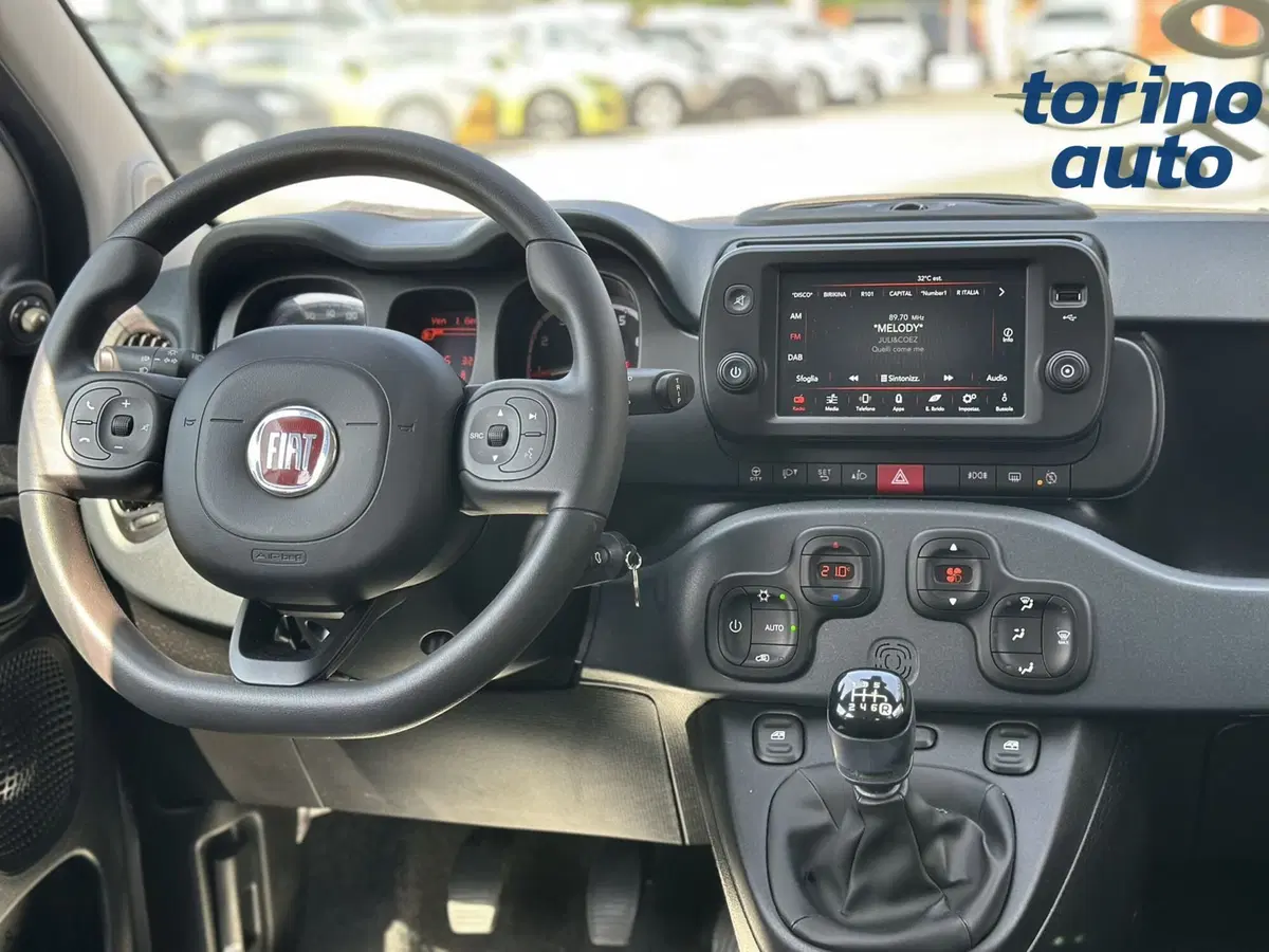 Fiat Panda Cross usata a Torino (14)