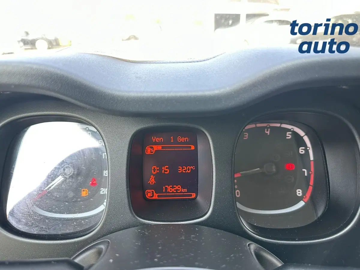 Fiat Panda Cross usata a Torino (18)
