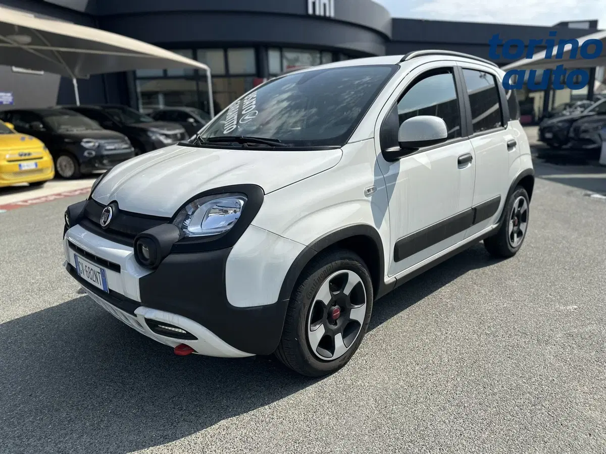 Fiat Panda Cross usata a Torino (3)