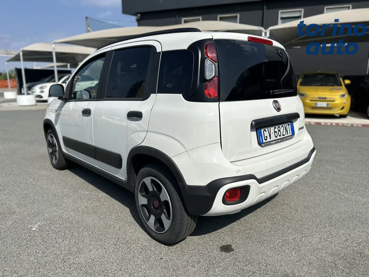 Fiat Panda Cross usata a Torino (5)