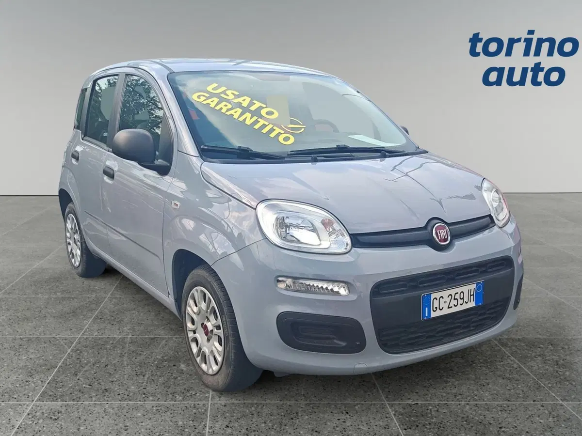 Fiat Panda usata a Torino