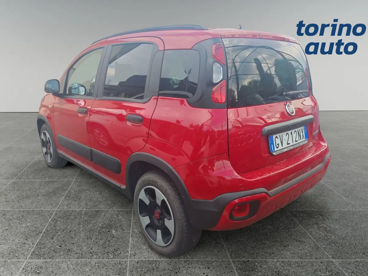 Fiat Panda Cross usata a Torino (4)