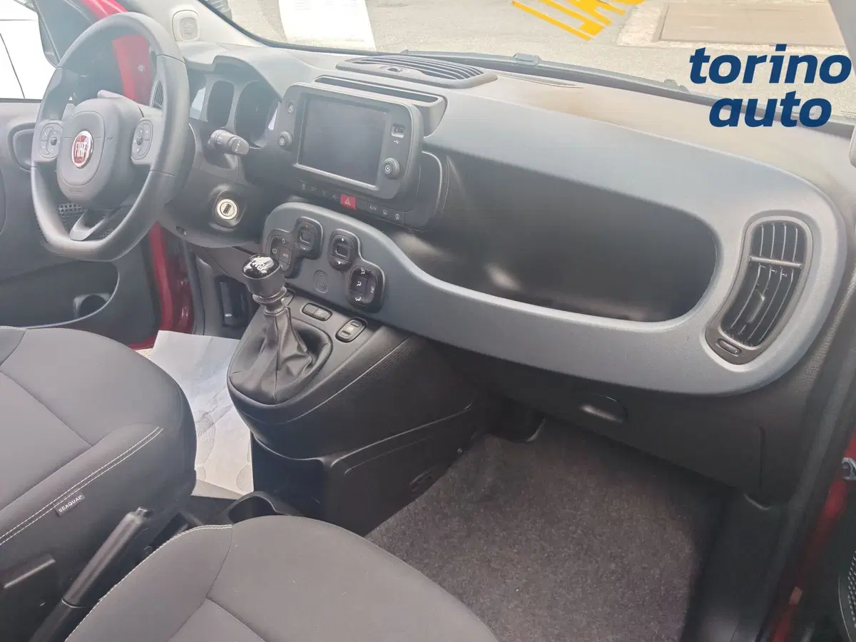 Fiat Panda Cross usata a Torino (7)