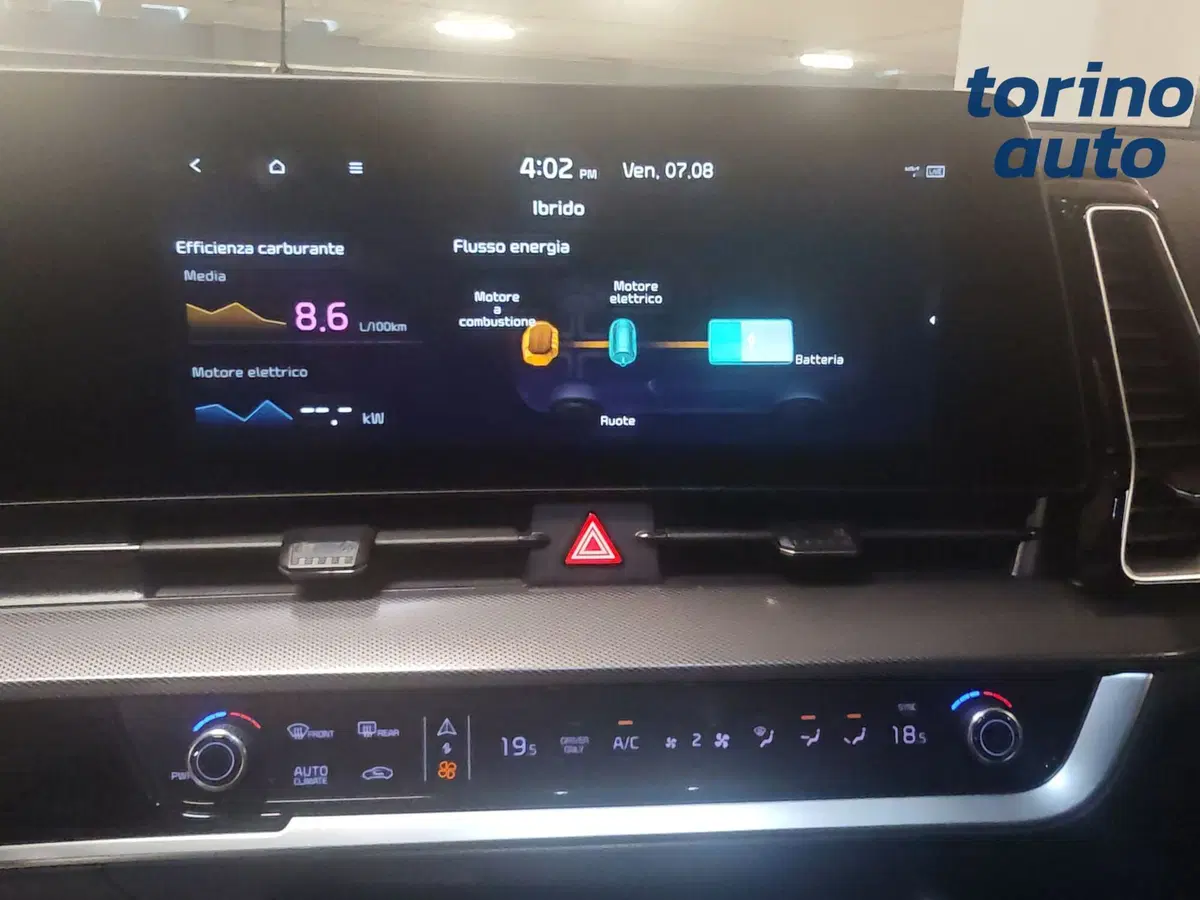 Kia Sportage usata a Torino (18)