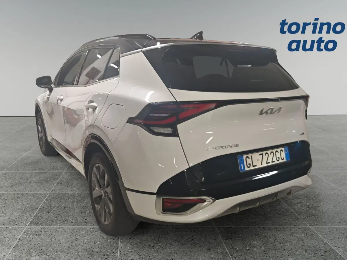 Kia Sportage usata a Torino (2)