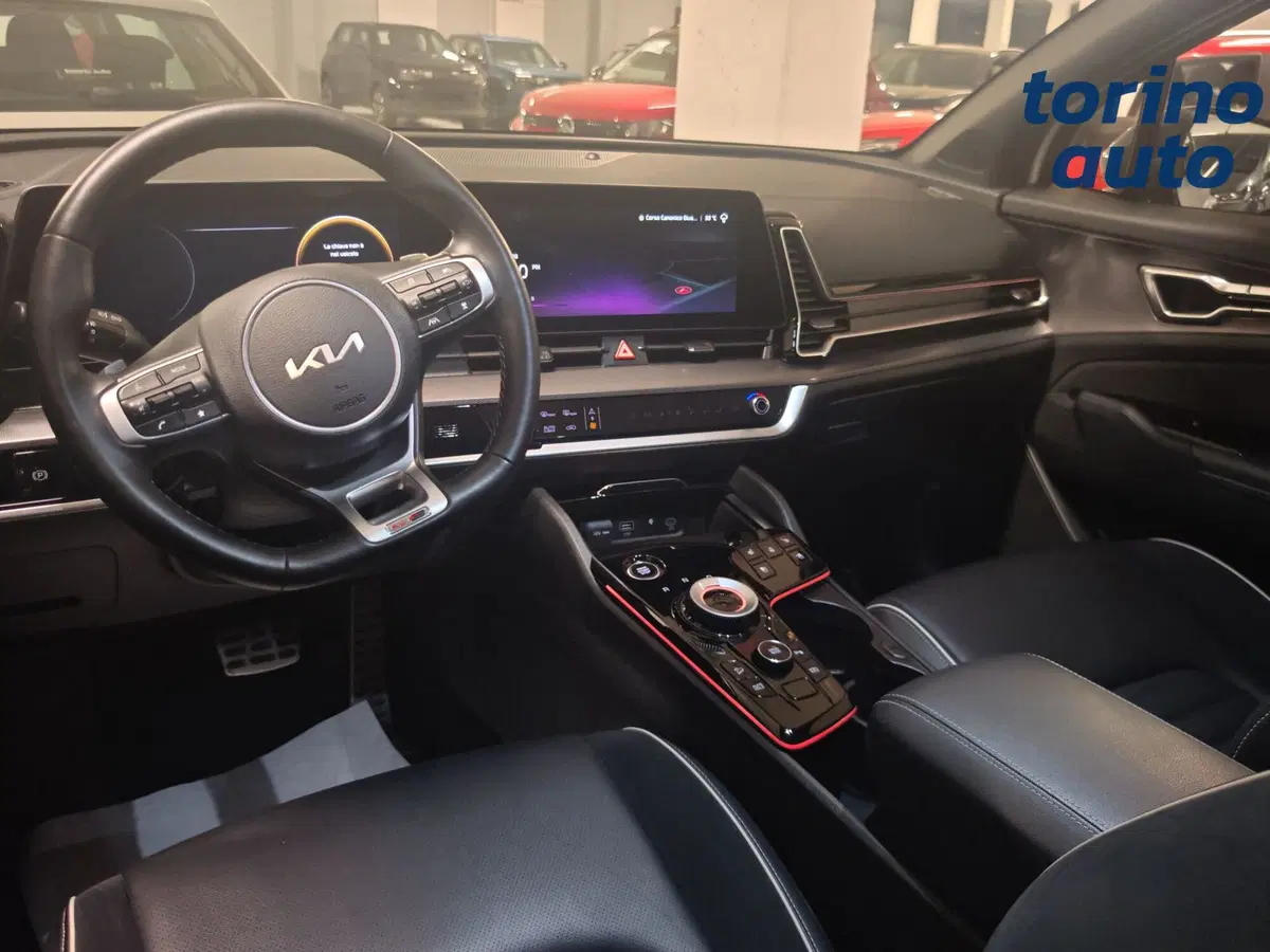 Kia Sportage usata a Torino (8)