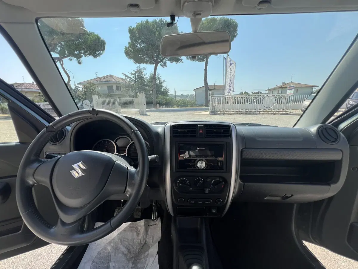 Suzuki Jimny usata a Teramo (11)