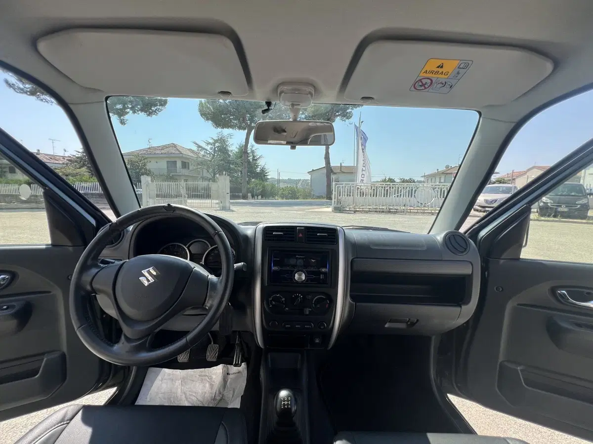 Suzuki Jimny usata a Teramo (14)