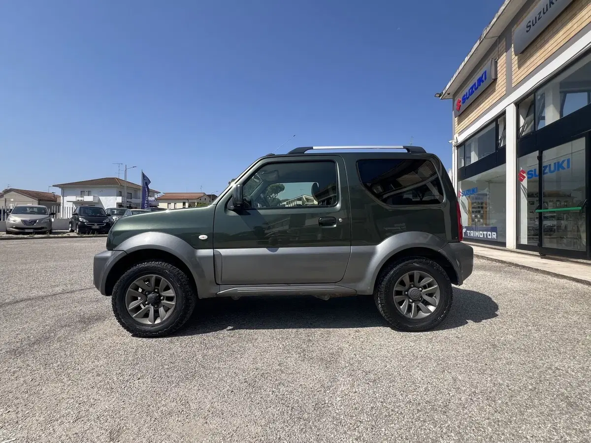 Suzuki Jimny usata a Teramo (2)