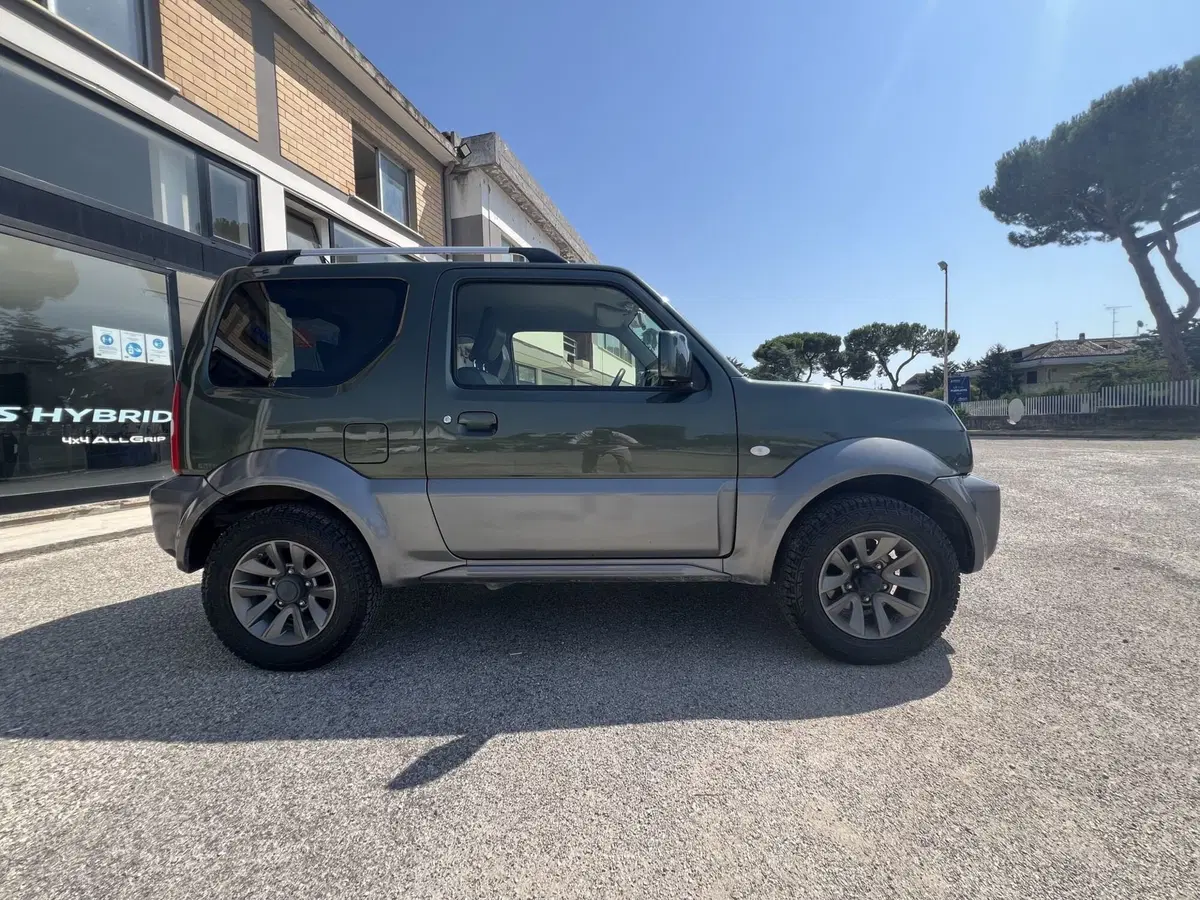 Suzuki Jimny usata a Teramo (3)