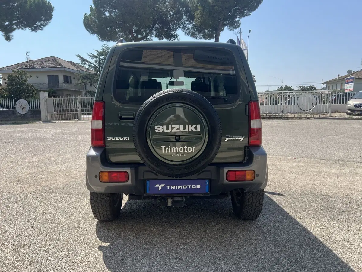 Suzuki Jimny usata a Teramo (5)