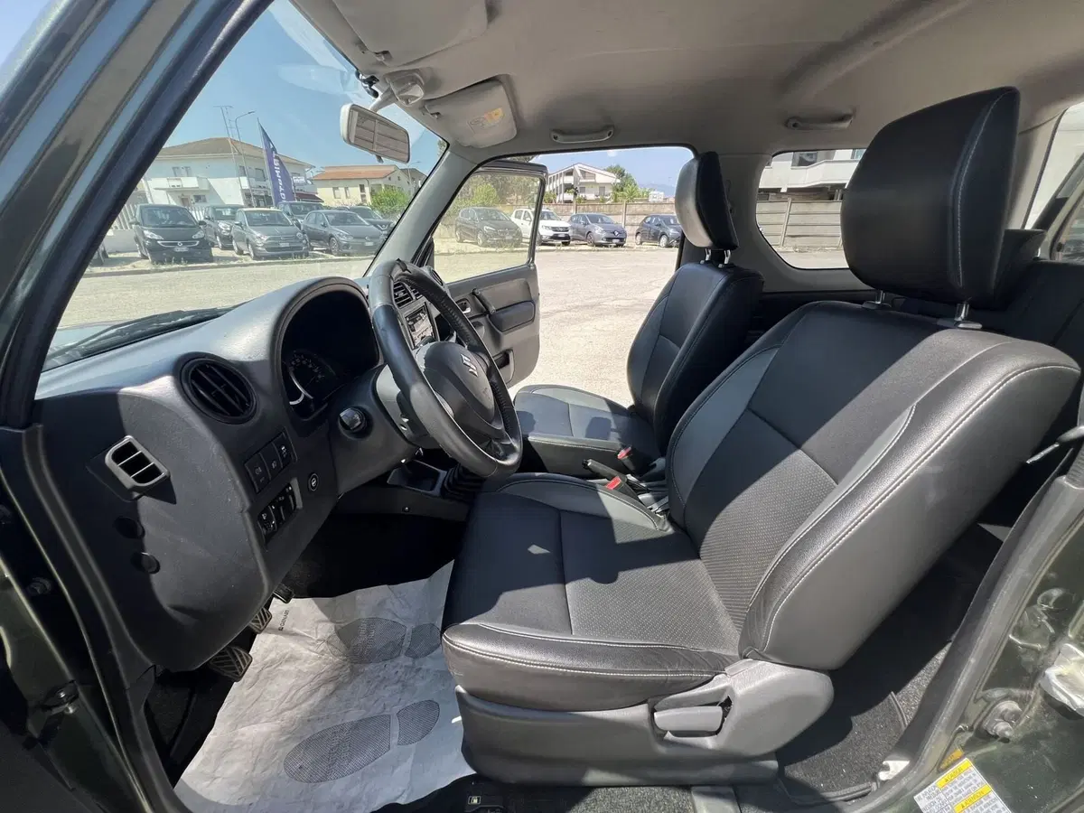 Suzuki Jimny usata a Teramo (6)
