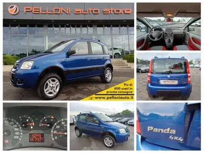 Fiat Panda 1.3 MJT 16V 4x4 del 2006 usata a Modena