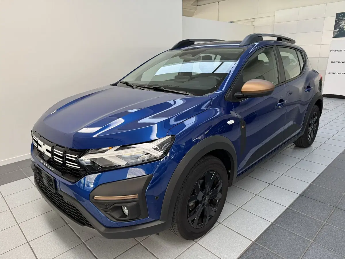 Dacia Sandero Stepway usata a Verbano Cusio Ossola