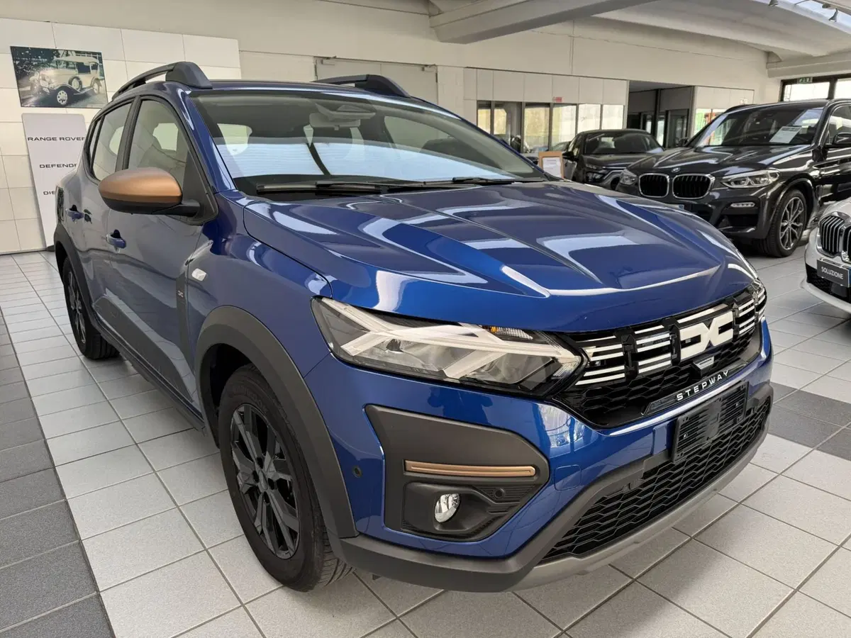 Dacia Sandero Stepway usata a Verbano Cusio Ossola (8)