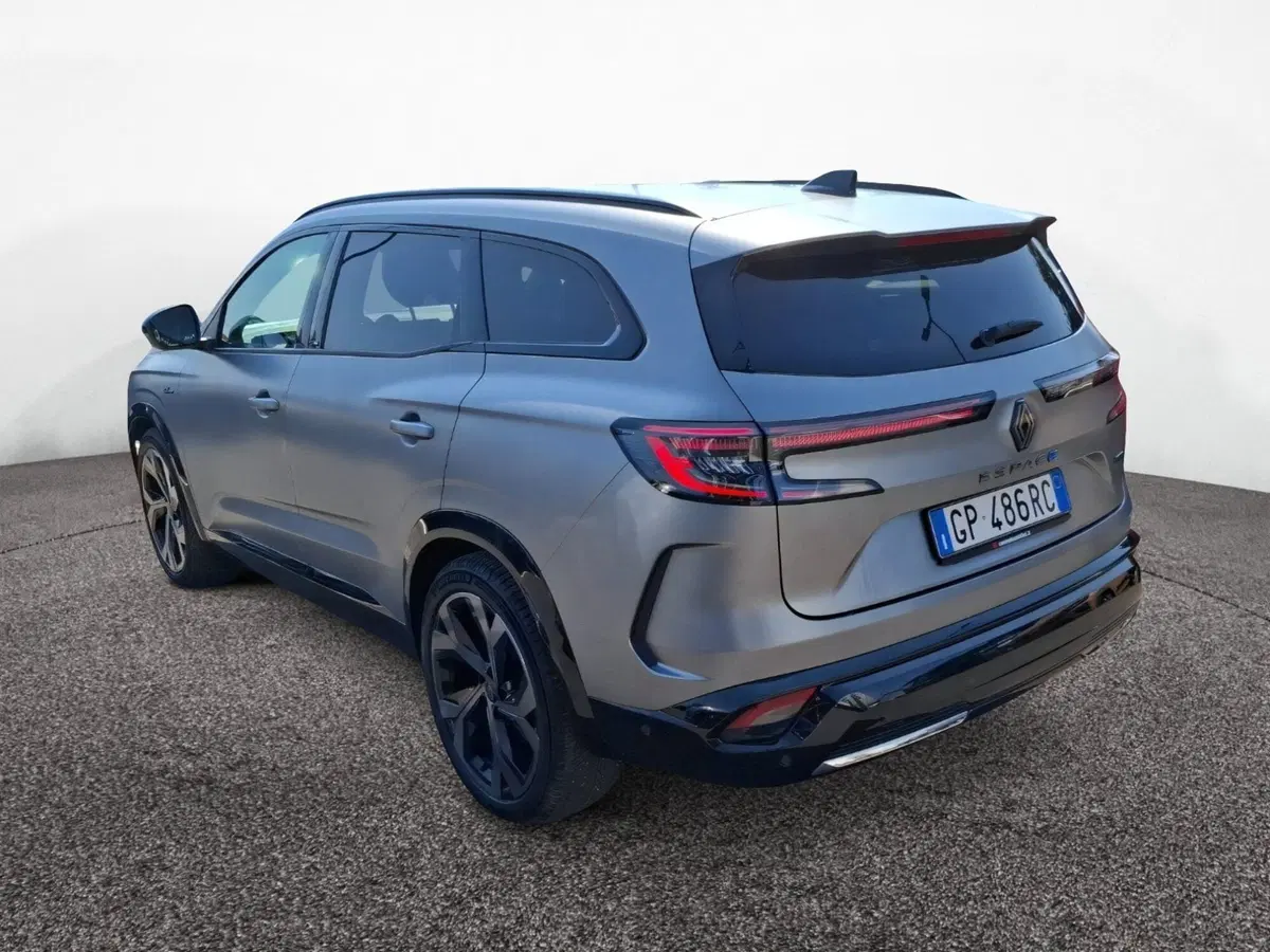 Renault Espace usata a Latina (4)