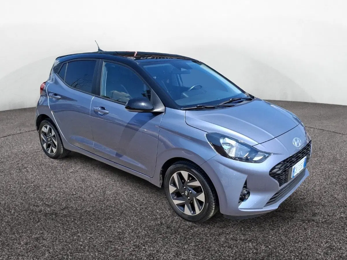 Hyundai i10 usata a Latina (2)