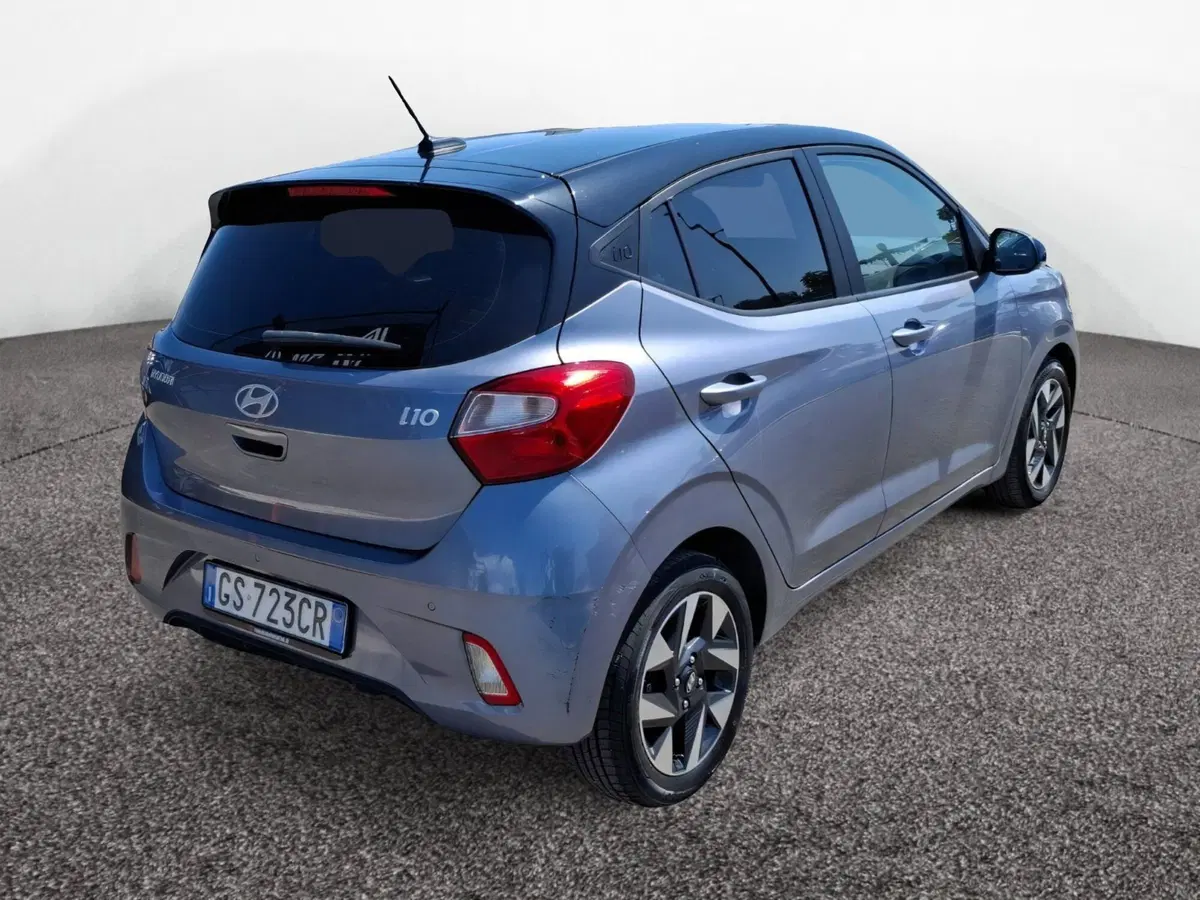 Hyundai i10 usata a Latina (3)