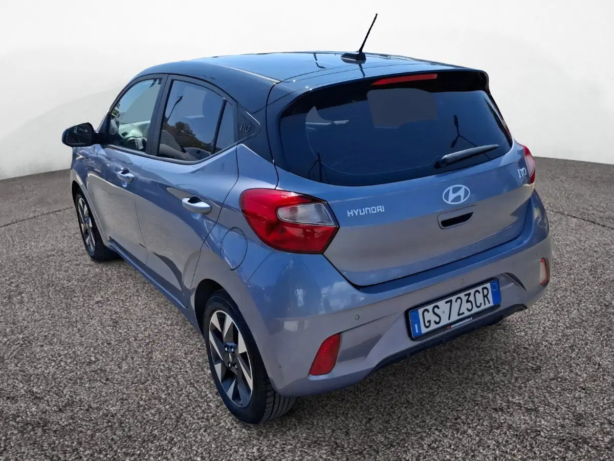 Hyundai i10 usata a Latina (4)