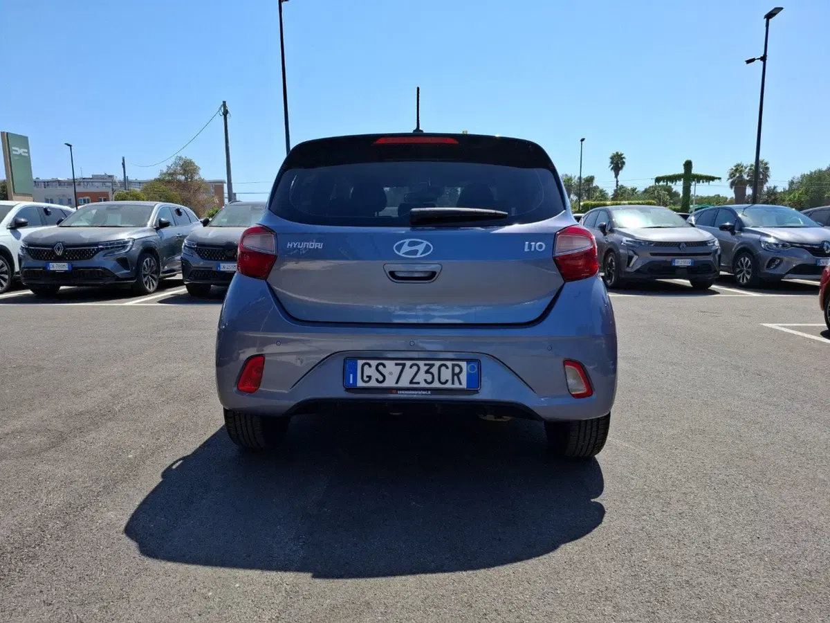 Hyundai i10 usata a Latina (5)