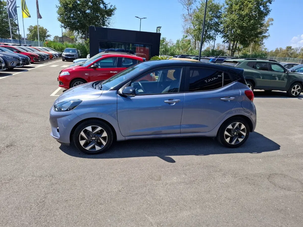 Hyundai i10 usata a Latina (7)
