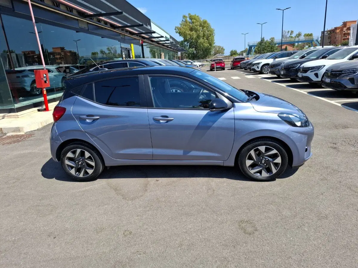 Hyundai i10 usata a Latina (8)