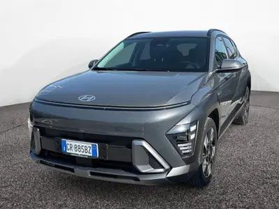 Hyundai Kona 1.6 gdi hev X Line Tech Pack 2wd dct del 2023 usata a Roma