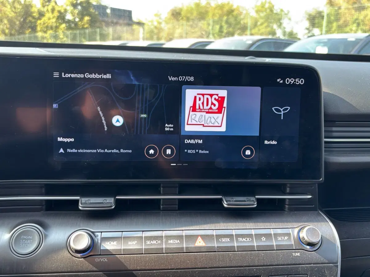 Hyundai Kona usata a Roma (16)