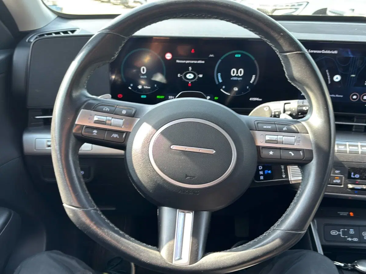 Hyundai Kona usata a Roma (17)