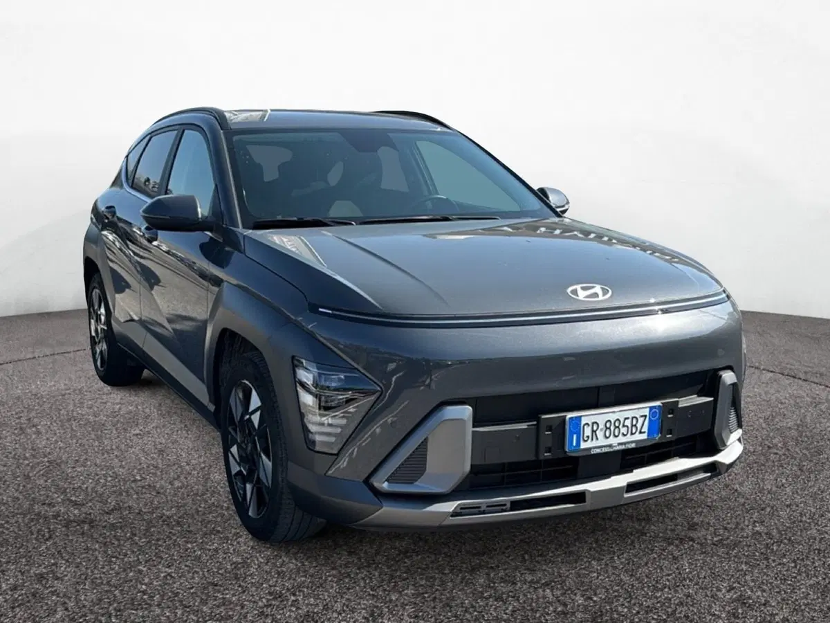 Hyundai Kona usata a Roma (2)