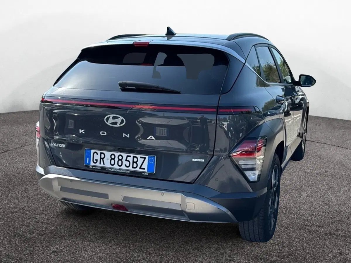 Hyundai Kona usata a Roma (3)
