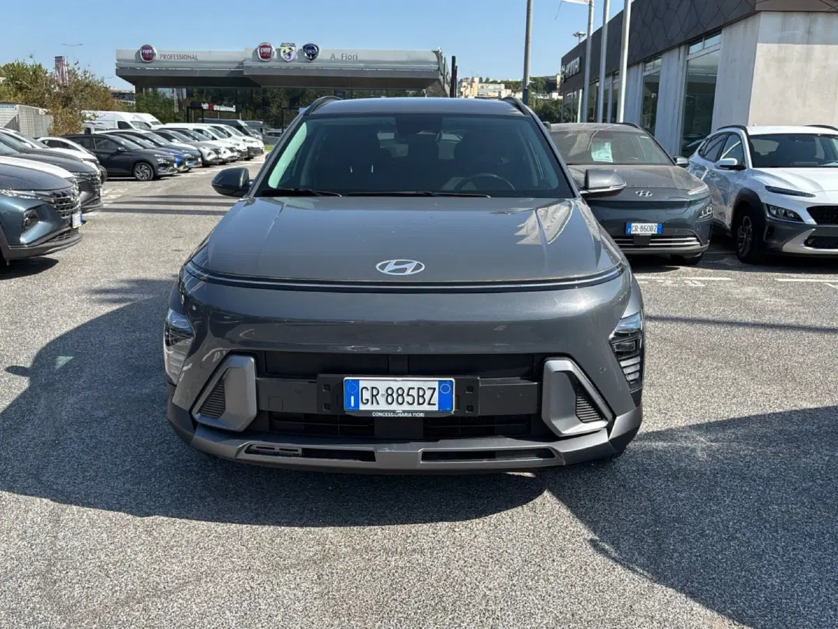 Hyundai Kona usata a Roma (6)