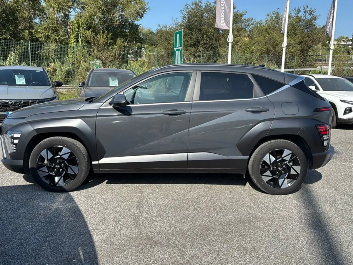 Hyundai Kona usata a Roma (7)