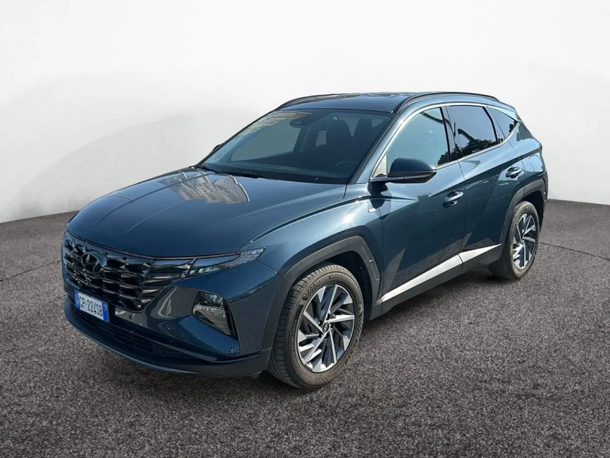 Hyundai Tucson usata a Roma