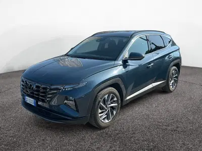 Hyundai Tucson 1.6 crdi 48V Xline 2wd dct del 2023 usata a Roma