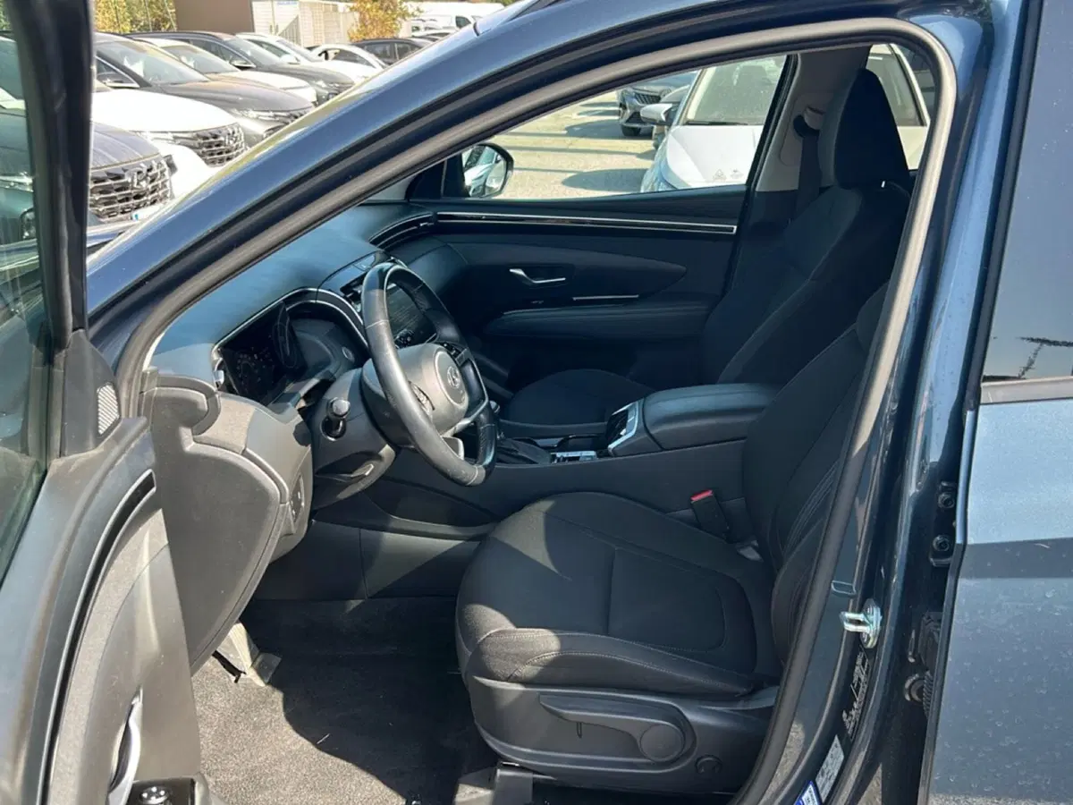 Hyundai Tucson usata a Roma (12)