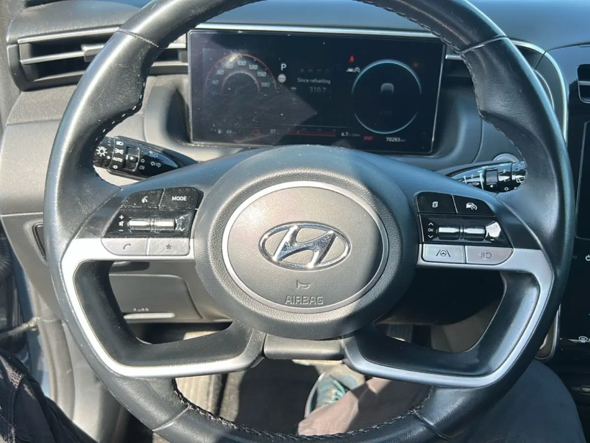Hyundai Tucson usata a Roma (13)
