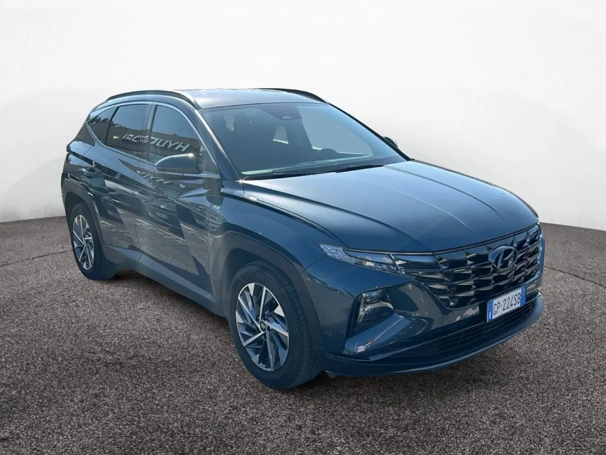 Hyundai Tucson usata a Roma (2)