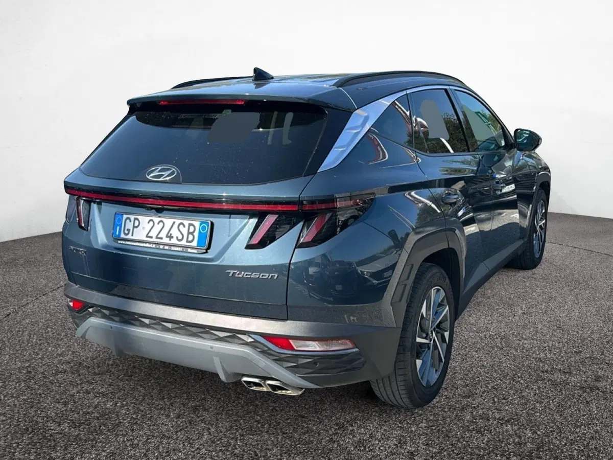 Hyundai Tucson usata a Roma (3)