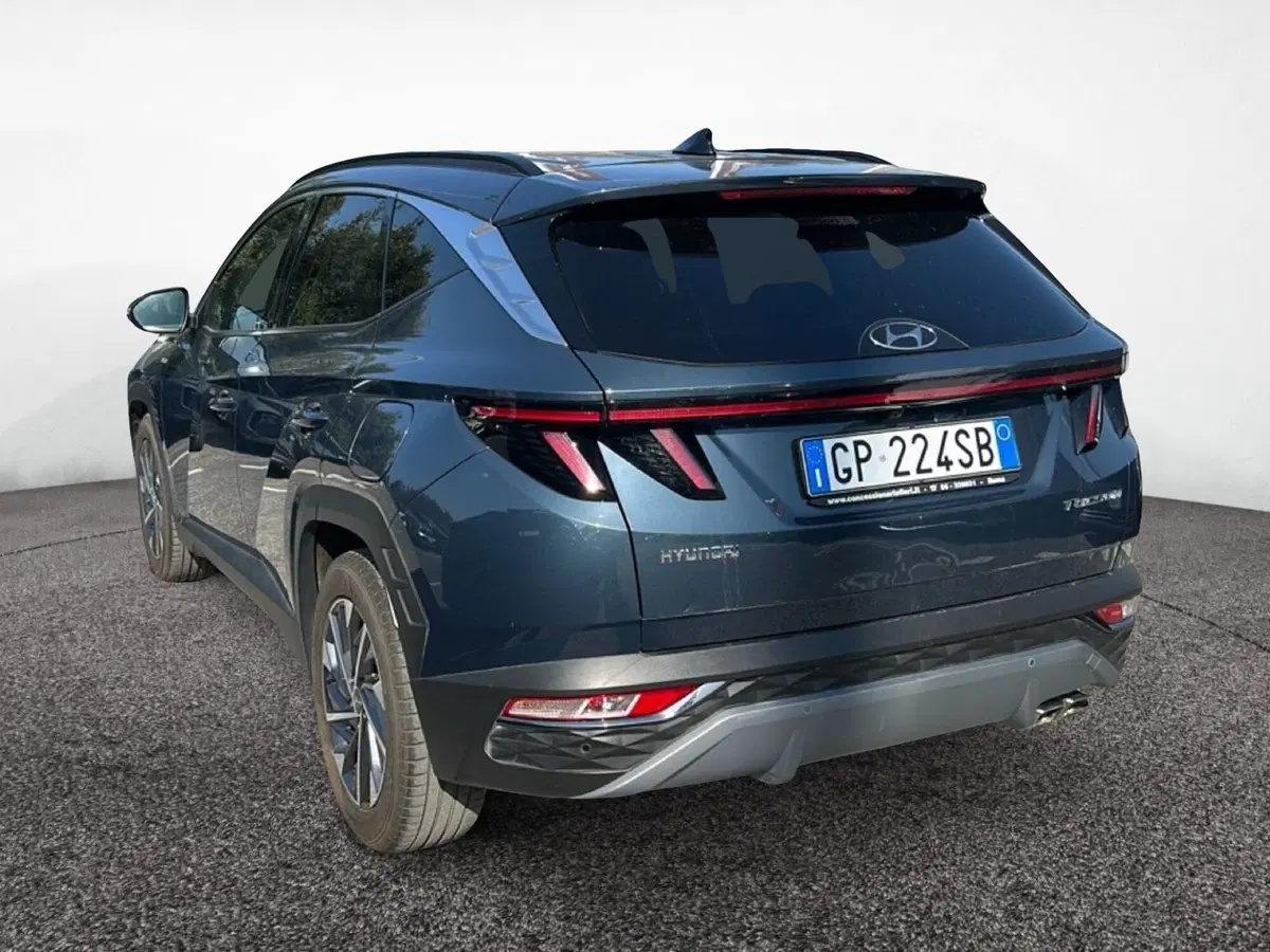 Hyundai Tucson usata a Roma (4)