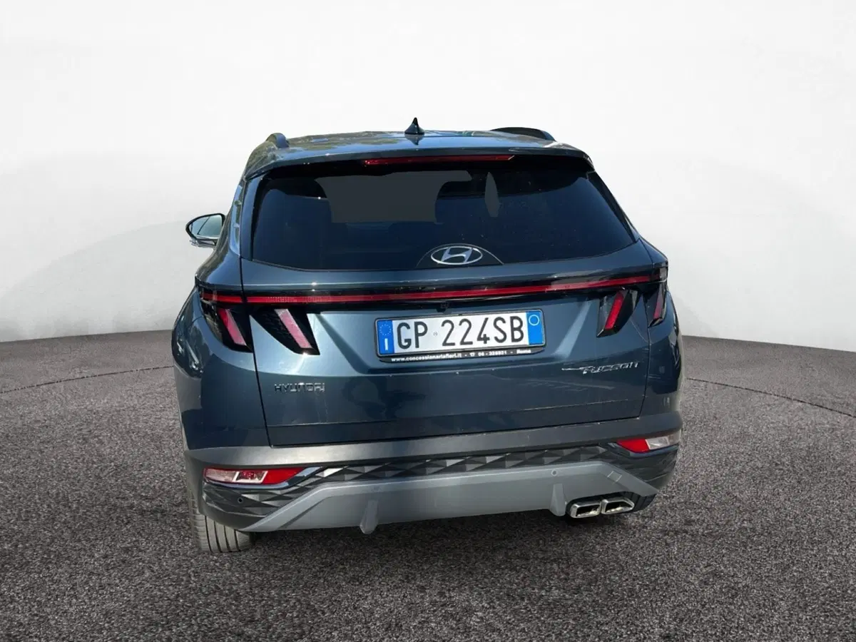 Hyundai Tucson usata a Roma (5)