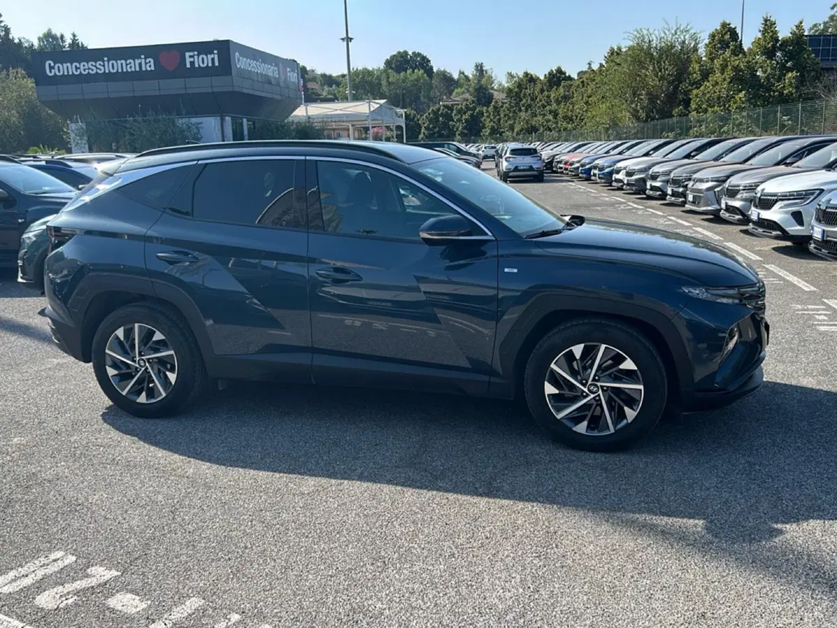 Hyundai Tucson usata a Roma (6)