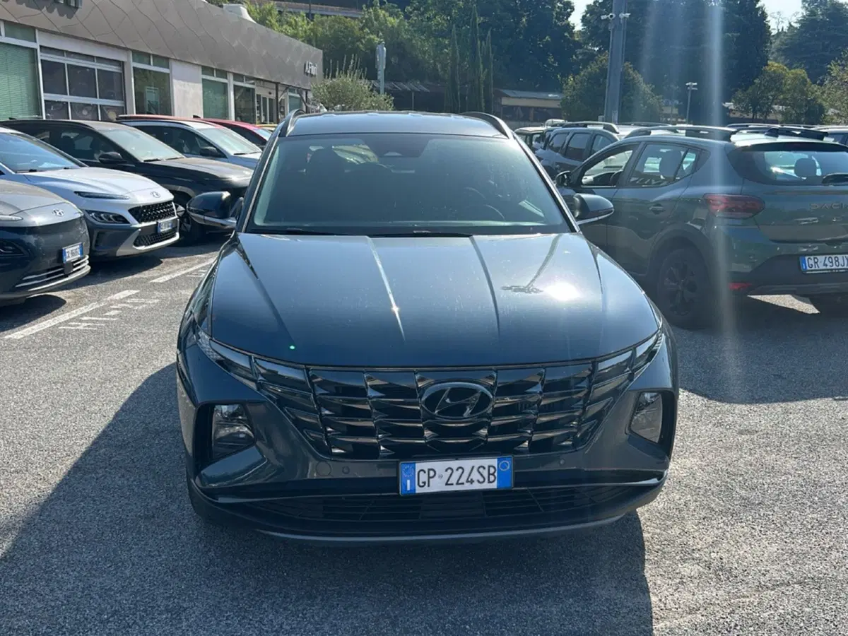 Hyundai Tucson usata a Roma (7)