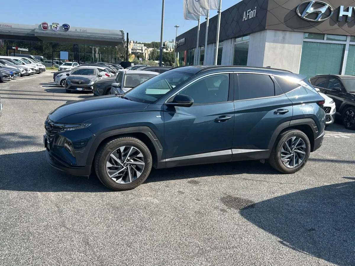 Hyundai Tucson usata a Roma (8)