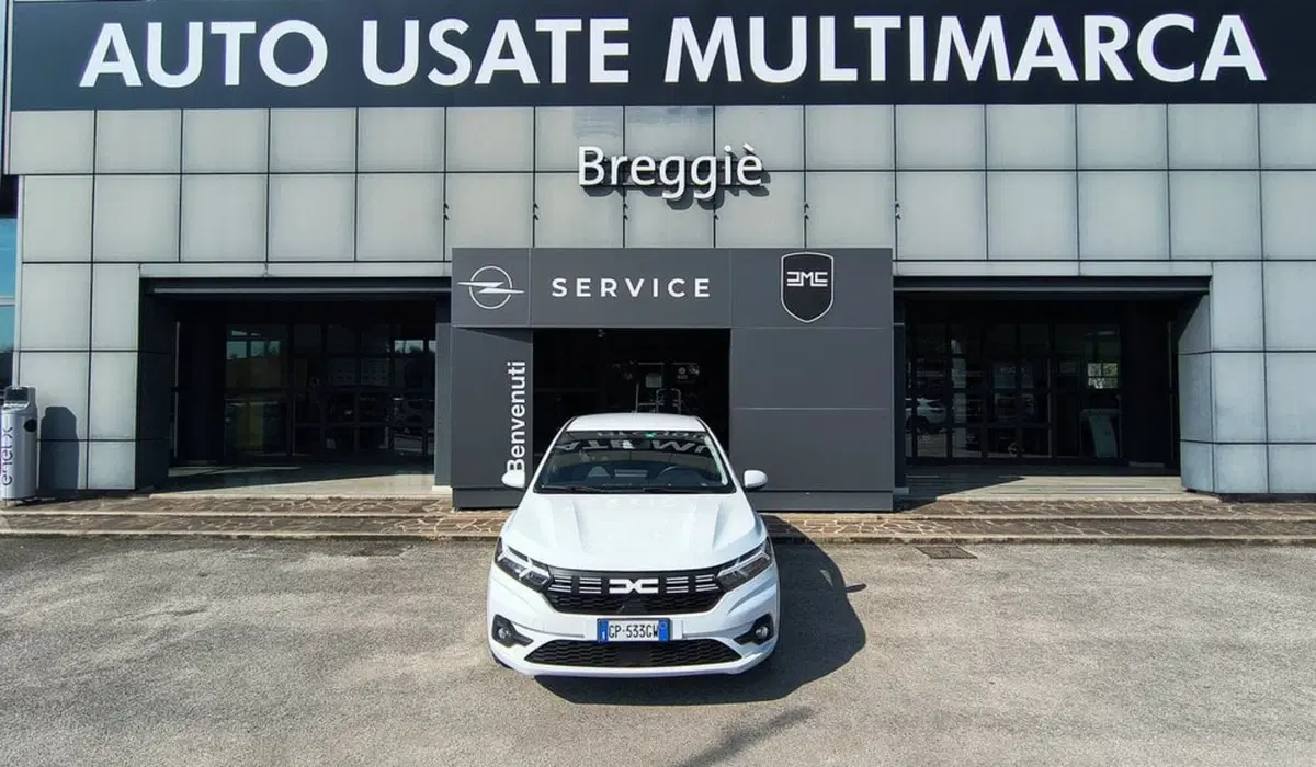 Dacia Sandero usata a Padova