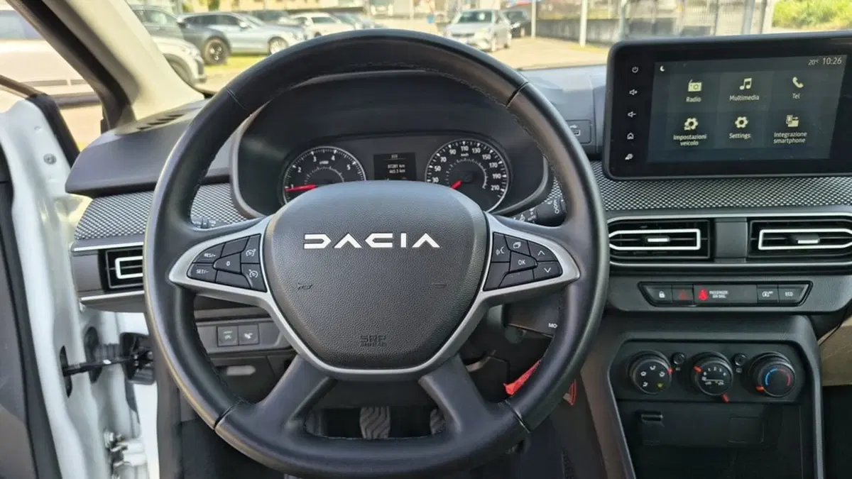 Dacia Sandero usata a Padova (12)