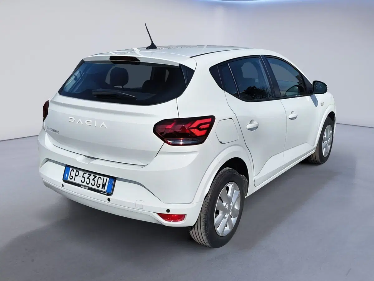Dacia Sandero usata a Padova (5)